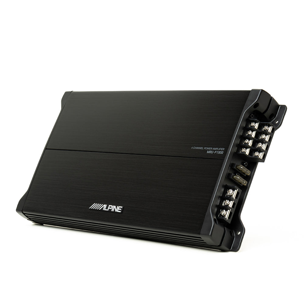 ALPINE AMP 4-CH - MRU-F1300