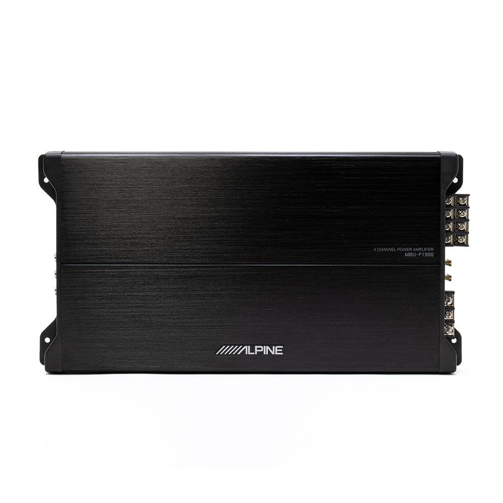 ALPINE AMP 4-CH - MRU-F1300