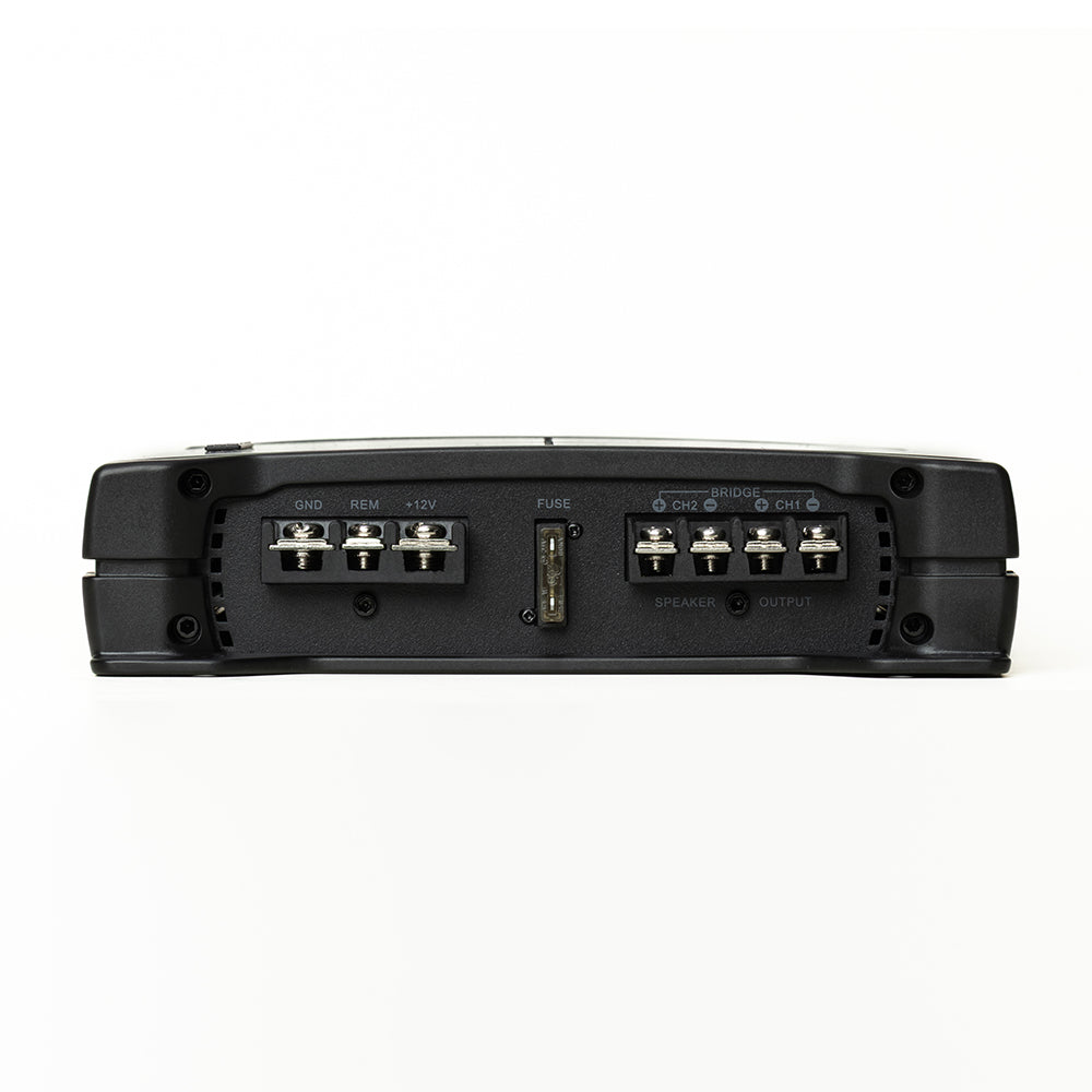ALPINE AMP 2-CH 60W X 4 @4 OHMS + 90W X 2 @ 2OHM + 150W RMS X 1CH @ 4OHM - MRU-T700