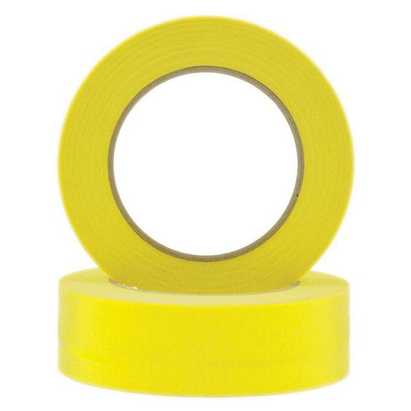 EDS AUTO MASKING TAPE YELLOW 36MM X 50M BOX OF 24 - MT3650