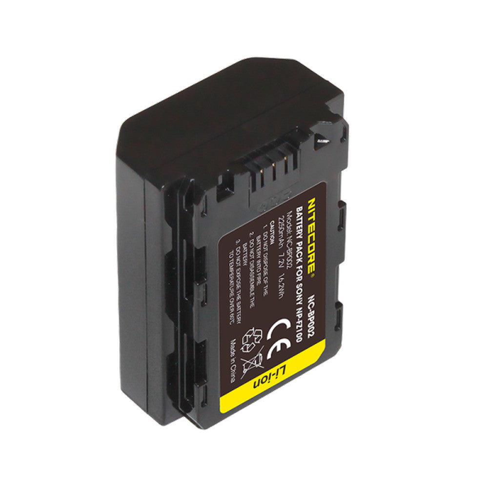 NITECORE NC-BP002 - SONY FZ100 BATTERY - NC-BP002
