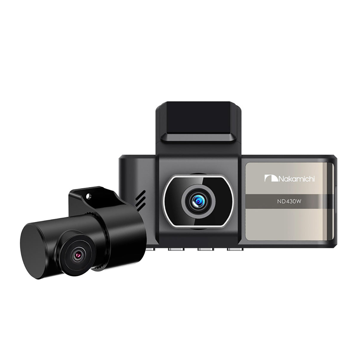 NAKAMICHI ND430W 3.16 INCH 2K DASHCAM 2 CHANNEL - ND430W