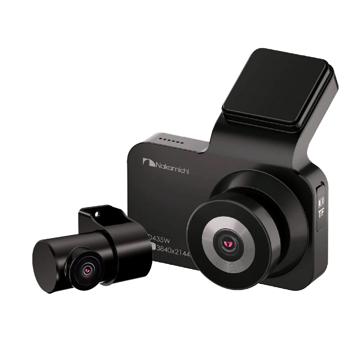 NAKAMICHI ND435W 3 INCH 4K DASHCAM 2 CHANNEL - ND435W