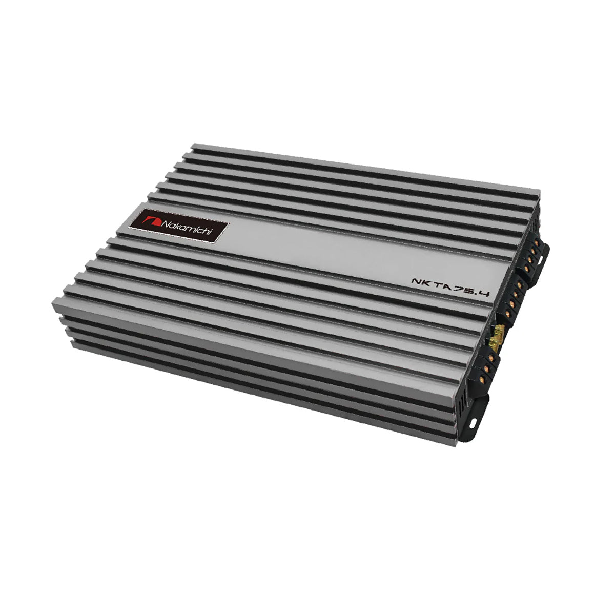 NAKAMICHI AMPLIFIER 4 CH 1800W - 75W X 4 @ 4 OHM / 100W X 4 @ 2 OHM - NKTA75.4