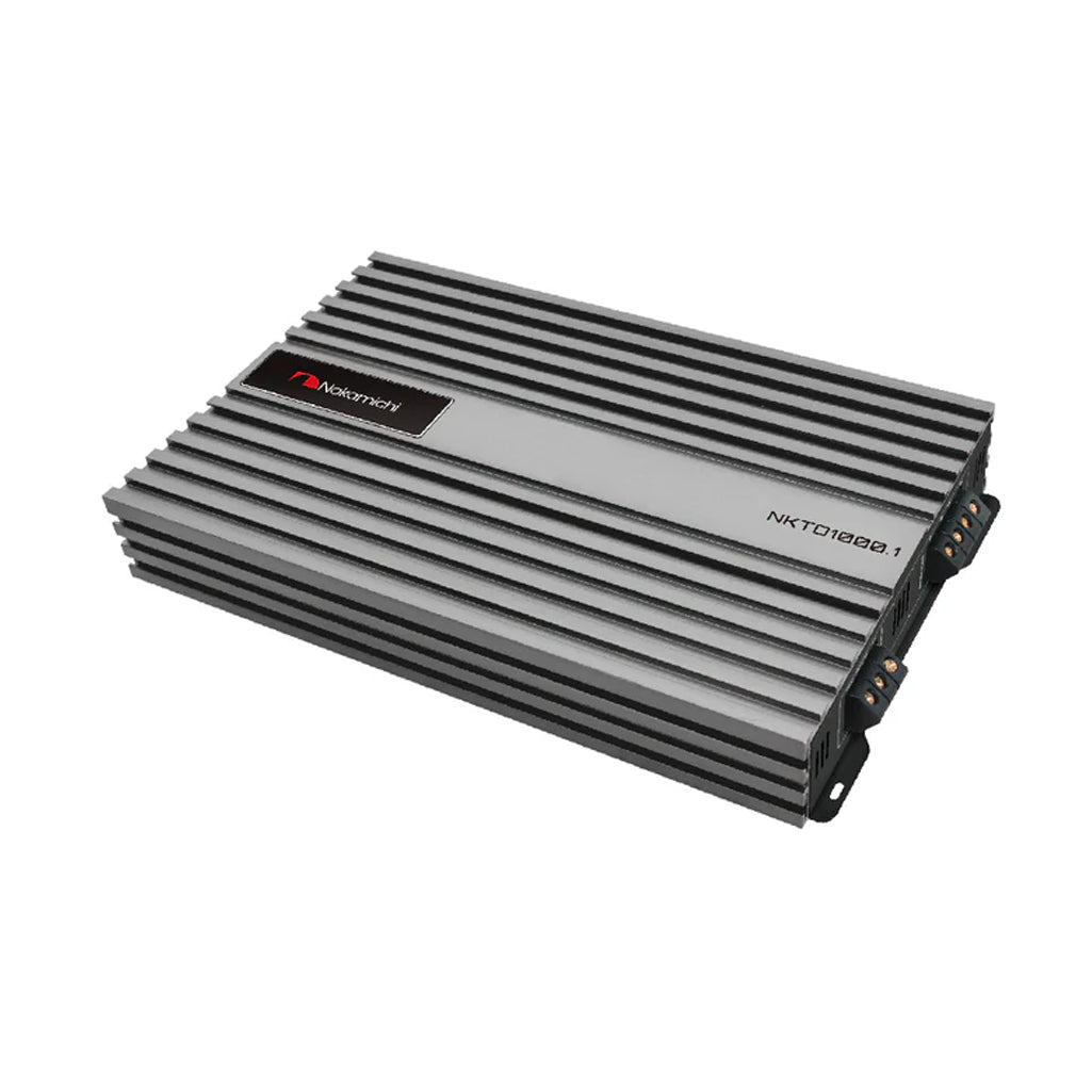 NAKAMICHI AMPLIFIER MONO 400WRMS @ 4OHM, 600WRMS @ 2OHM, 1000WRMS @ 1OHM - NKTD1000.1