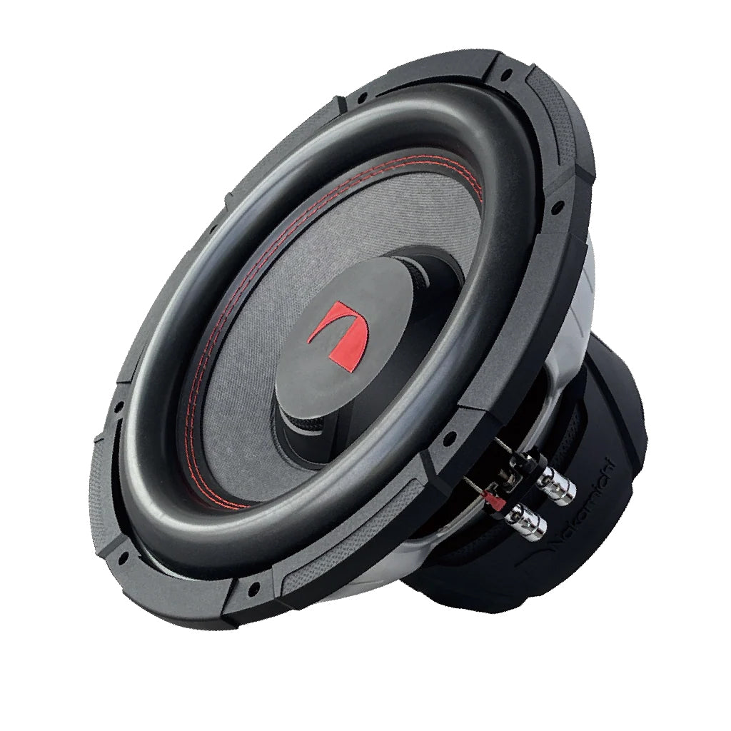 NAKAMICHI 12" DVC SUBWOOFER 4200W - DUAL 4 OHM - 600W RMS - NSW-P1206D4