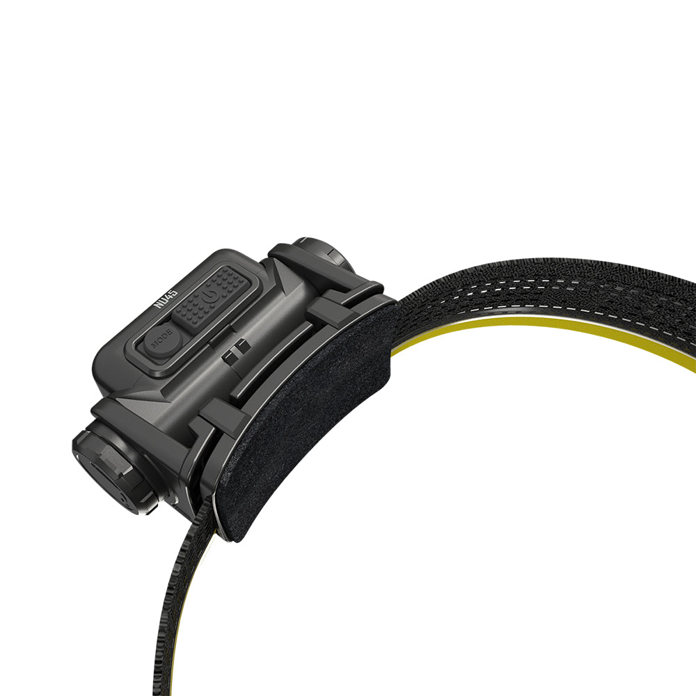 NITECORE NU45 1700 LUMENS USB RECHARGEABLE ULTRA LIGHTWEIGHT HEADLAMP TORCH - NU45