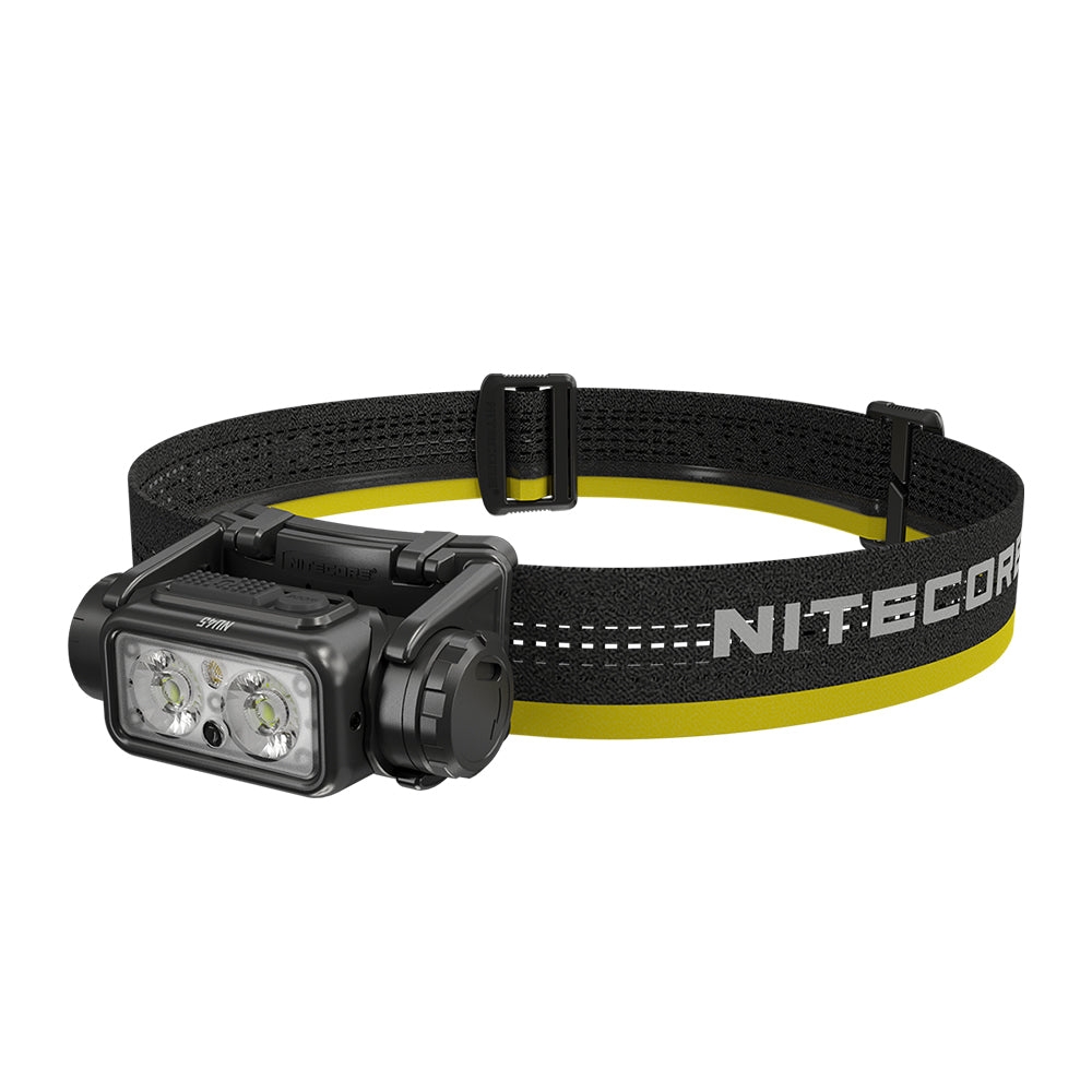 NITECORE NU45 1700 LUMENS USB RECHARGEABLE ULTRA LIGHTWEIGHT HEADLAMP TORCH - NU45