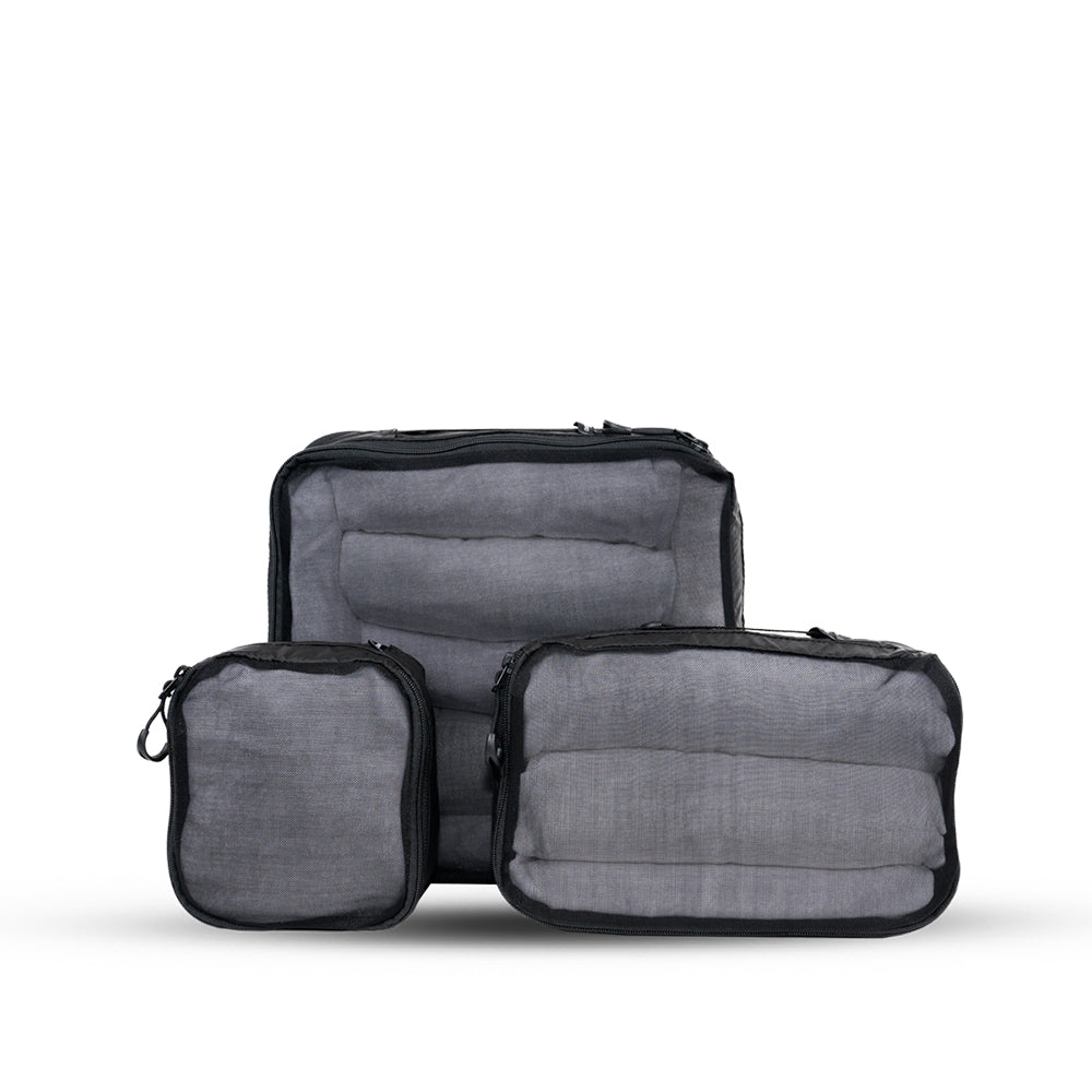 WANDRD PACKING CUBE MEDIUM - PC-MD-BK-1