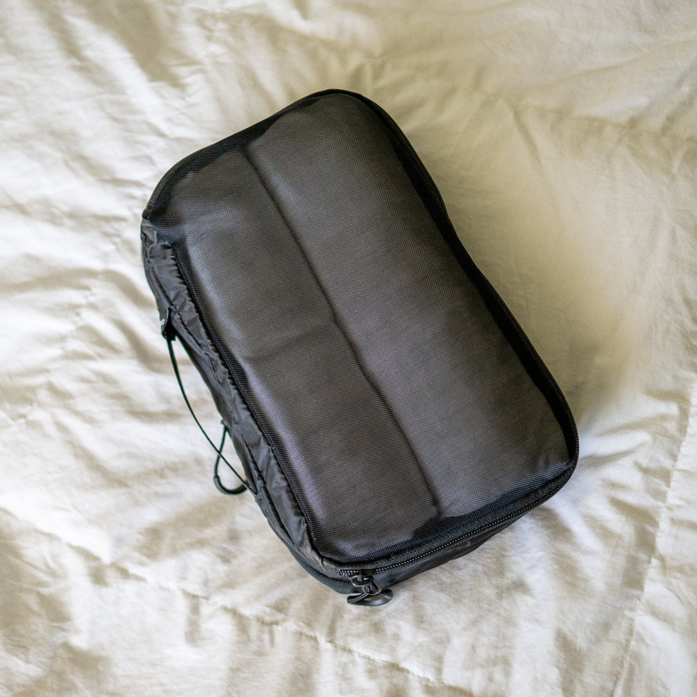 WANDRD PACKING CUBE MEDIUM - PC-MD-BK-1
