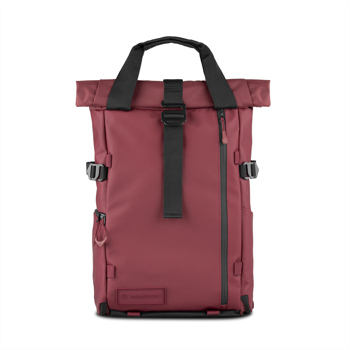 WANDRD PRVKE V4 21L PHOTO BUNDLE CAMERA BACKPACK RHONE BURGUNDY - PK21-RB-PB-4