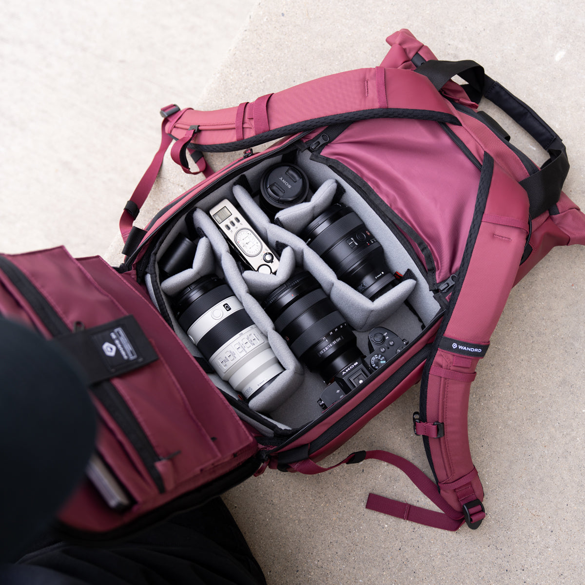 WANDRD PRVKE V4 21L PHOTO BUNDLE CAMERA BACKPACK WASATCH GREEN - PK21-WG-PB-4