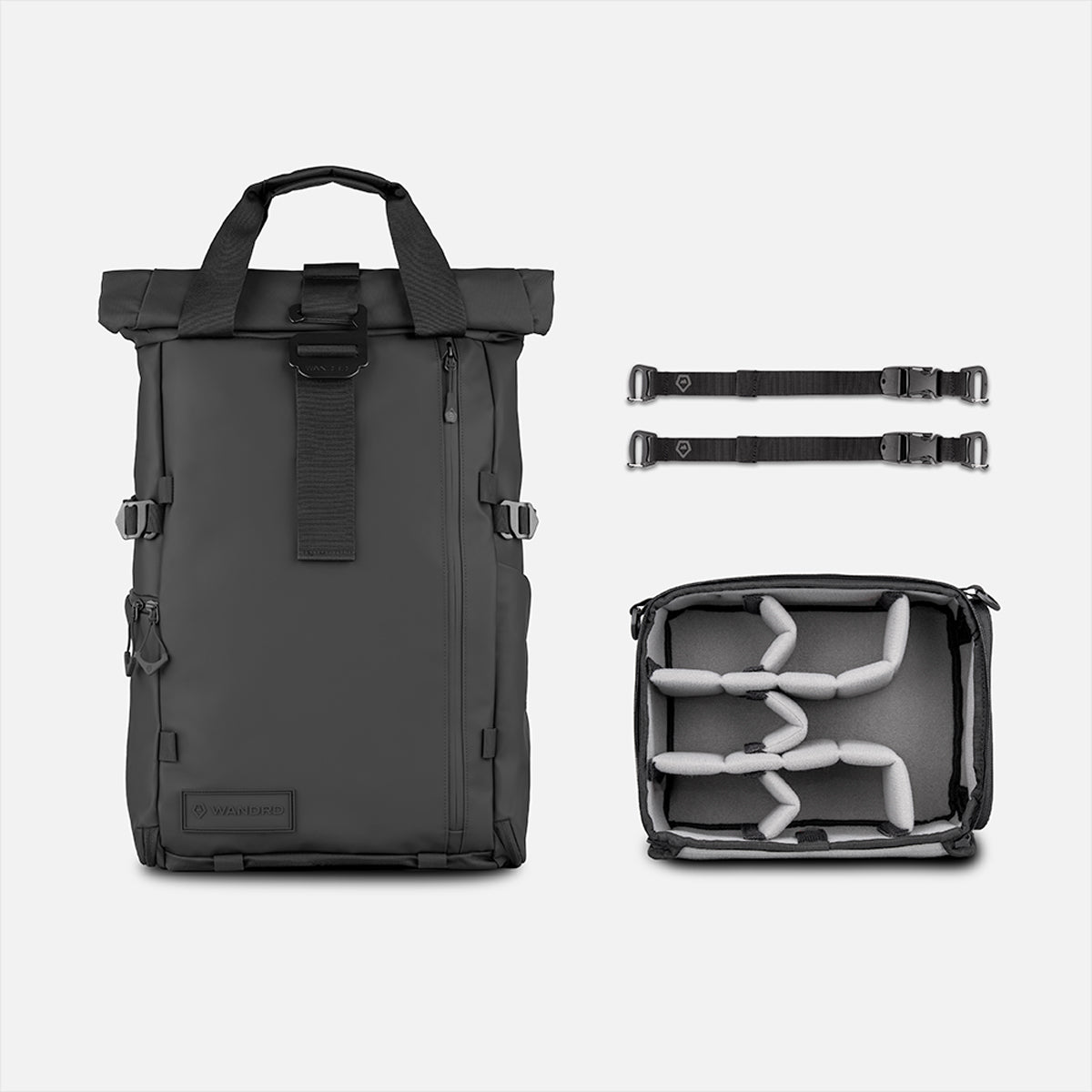 WANDRD PRVKE V4 31L PHOTO BUNDLE CAMERA BACKPACK BLACK - PK31-BK-PB-4