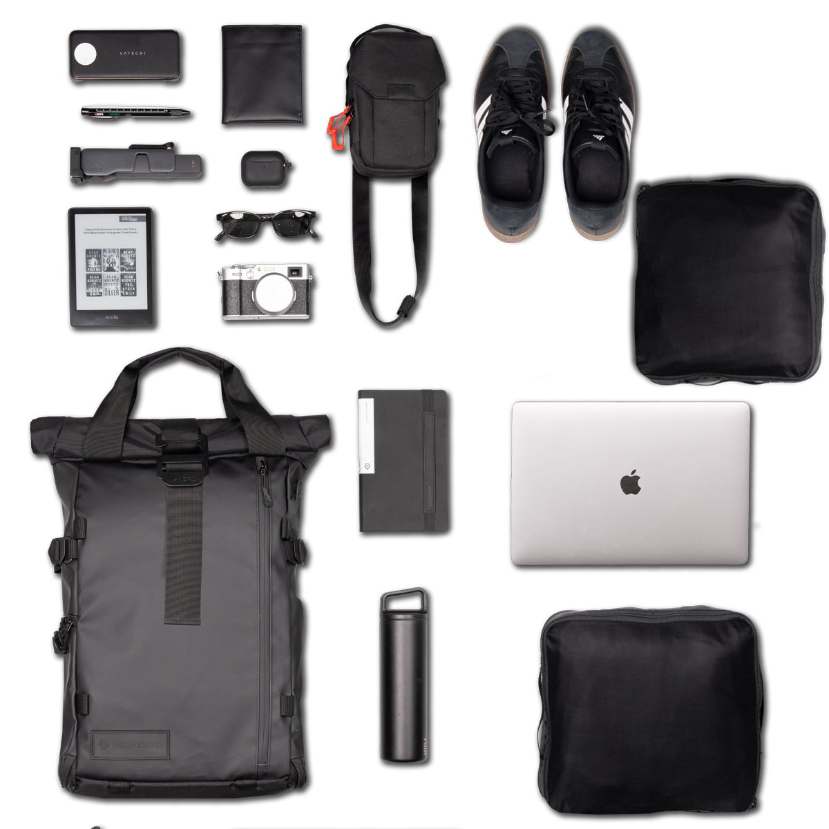 WANDRD PRVKE V4 31L PHOTO BUNDLE CAMERA BACKPACK RHONE BURGUNDY - PK31-RB-PB-4