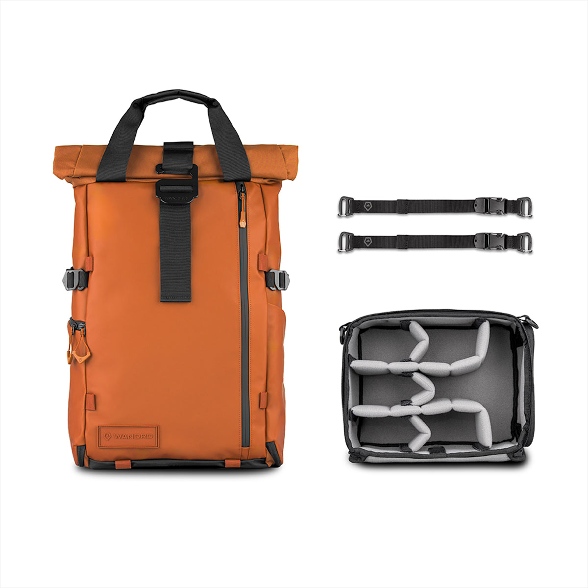 WANDRD PRVKE V4 31L PHOTO BUNDLE CAMERA BACKPACK SEDONA ORANGE - PK31-SO-PB-4