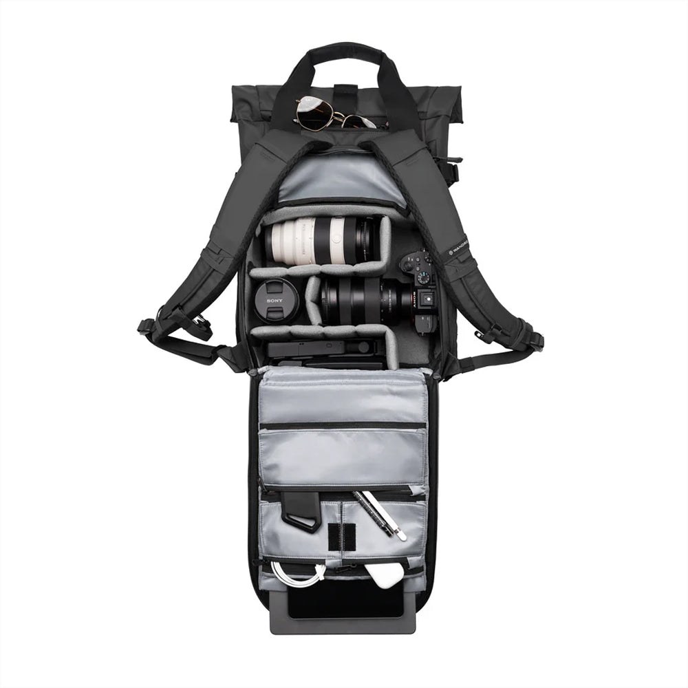 WANDRD PRVKE 18L EVERY DAY CARRY CAMERA BACKPACK BLACK - PKD15-BK-1