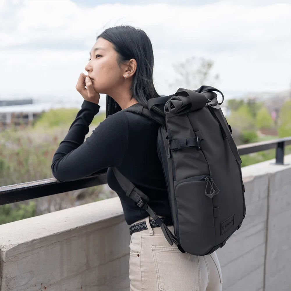 WANDRD PRVKE 18L EVERY DAY CARRY CAMERA BACKPACK BLACK - PKD15-BK-1