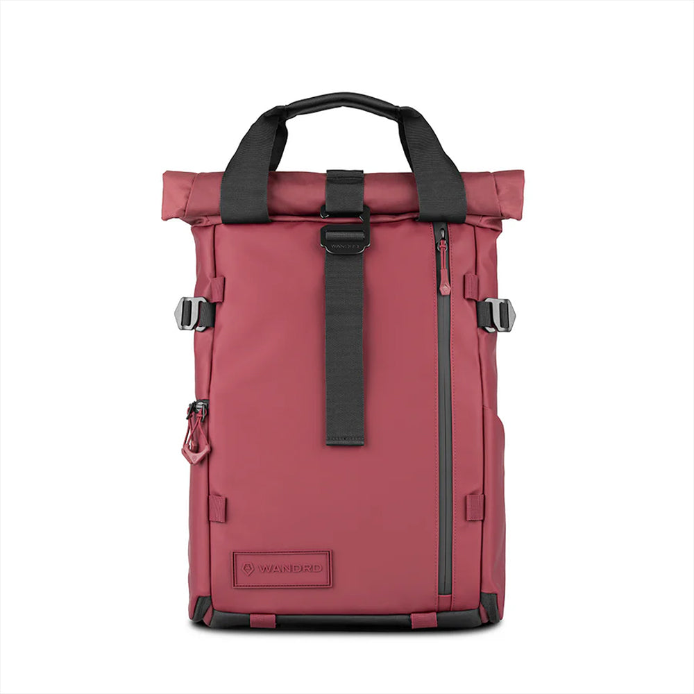 WANDRD PRVKE 18L EVERY DAY CARRY CAMERA BACKPACK RHONE BURGUNDY - PKD15-RB-1