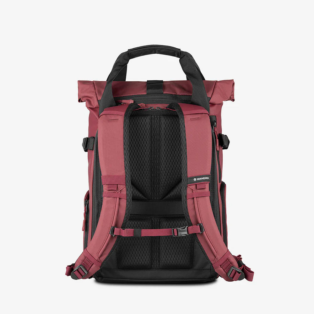 WANDRD PRVKE 18L EVERY DAY CARRY CAMERA BACKPACK RHONE BURGUNDY - PKD15-RB-1