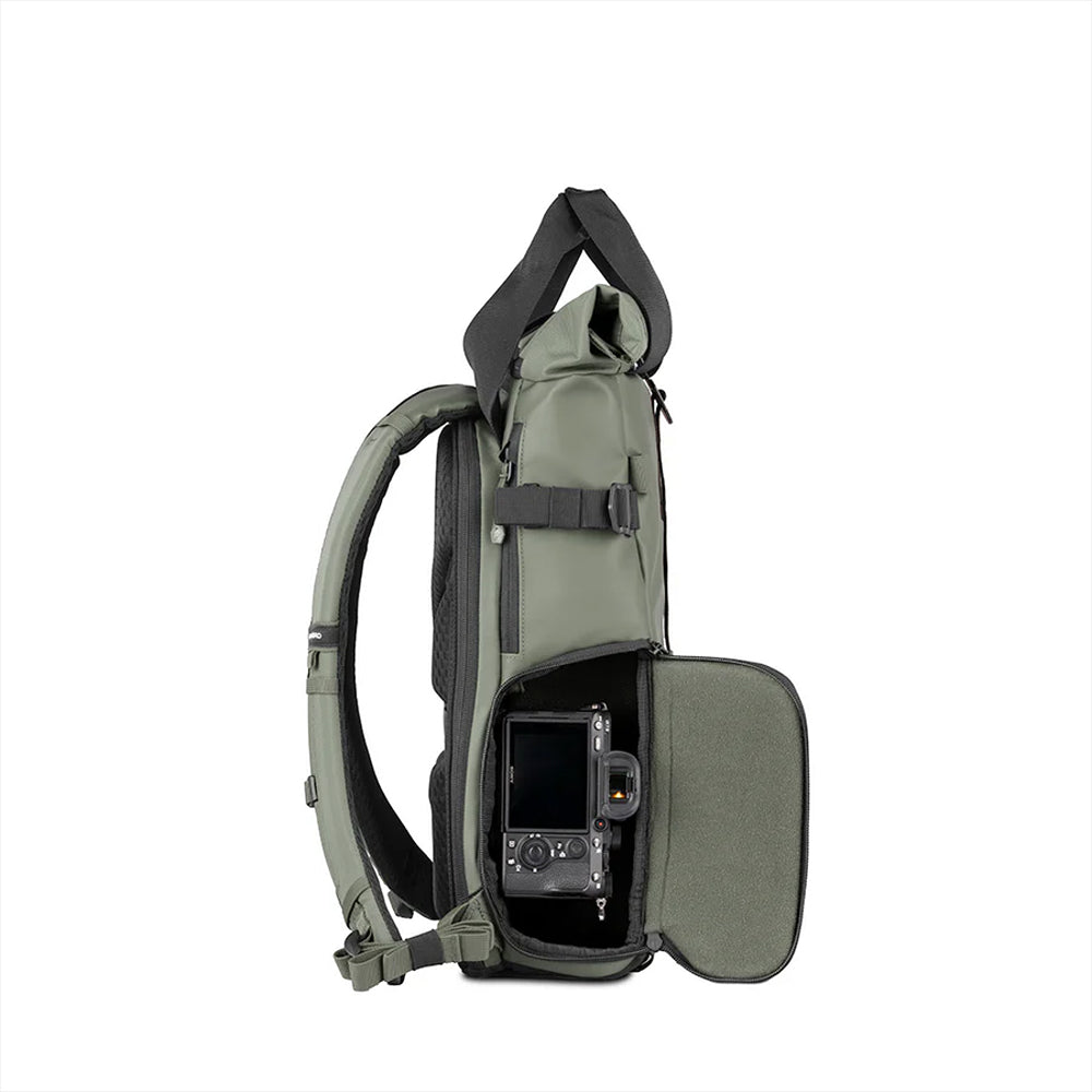WANDRD PRVKE 18L EVERY DAY CARRY CAMERA BACKPACK WASATCH GREEN - PKD15-WG-1