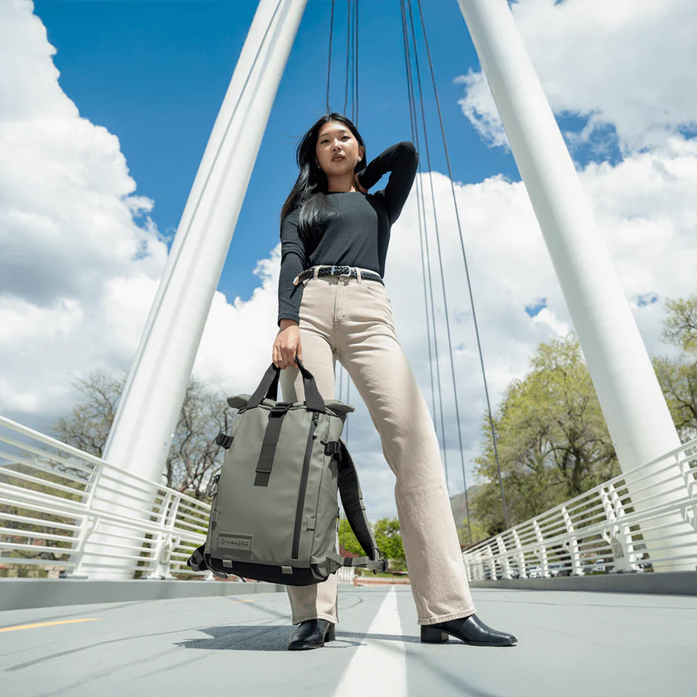WANDRD PRVKE 18L EVERY DAY CARRY CAMERA BACKPACK WASATCH GREEN - PKD15-WG-1