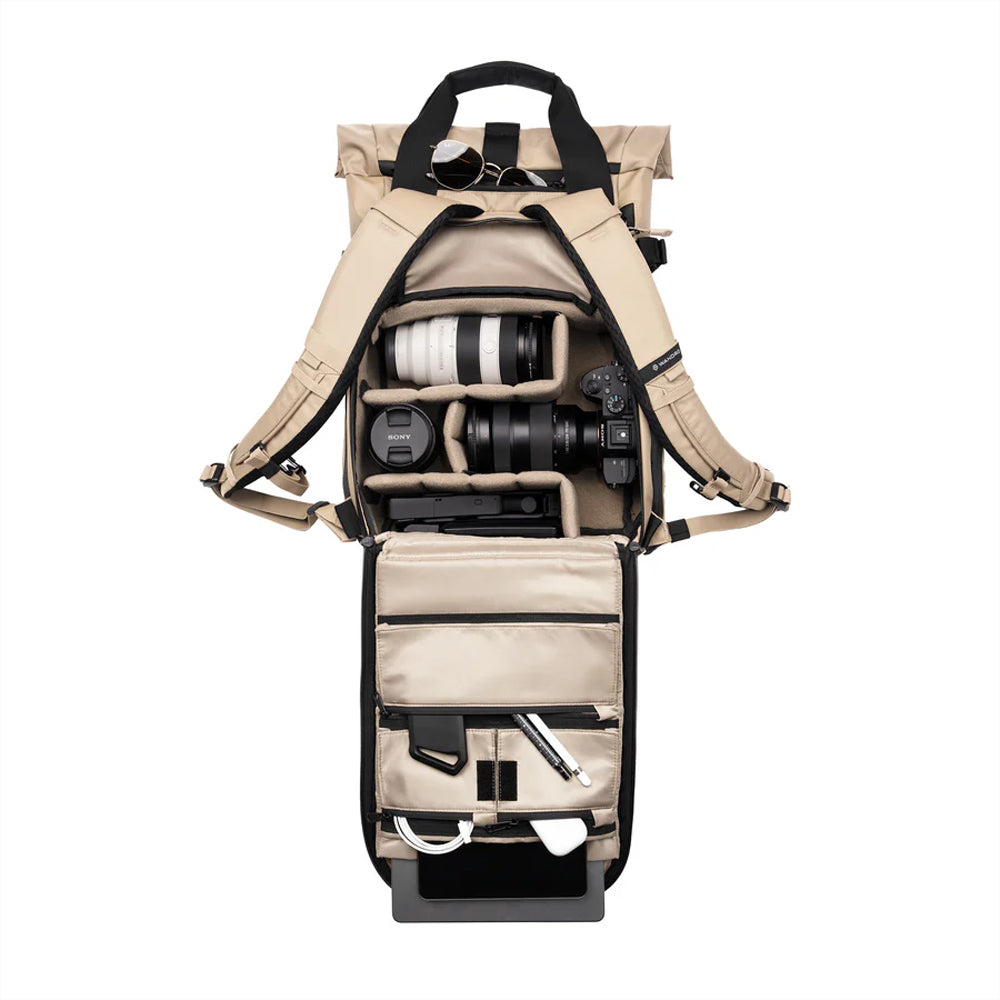 WANDRD PRVKE 18L EVERY DAY CARRY CAMERA BACKPACK YUMA TAN - PKD15-YT-1