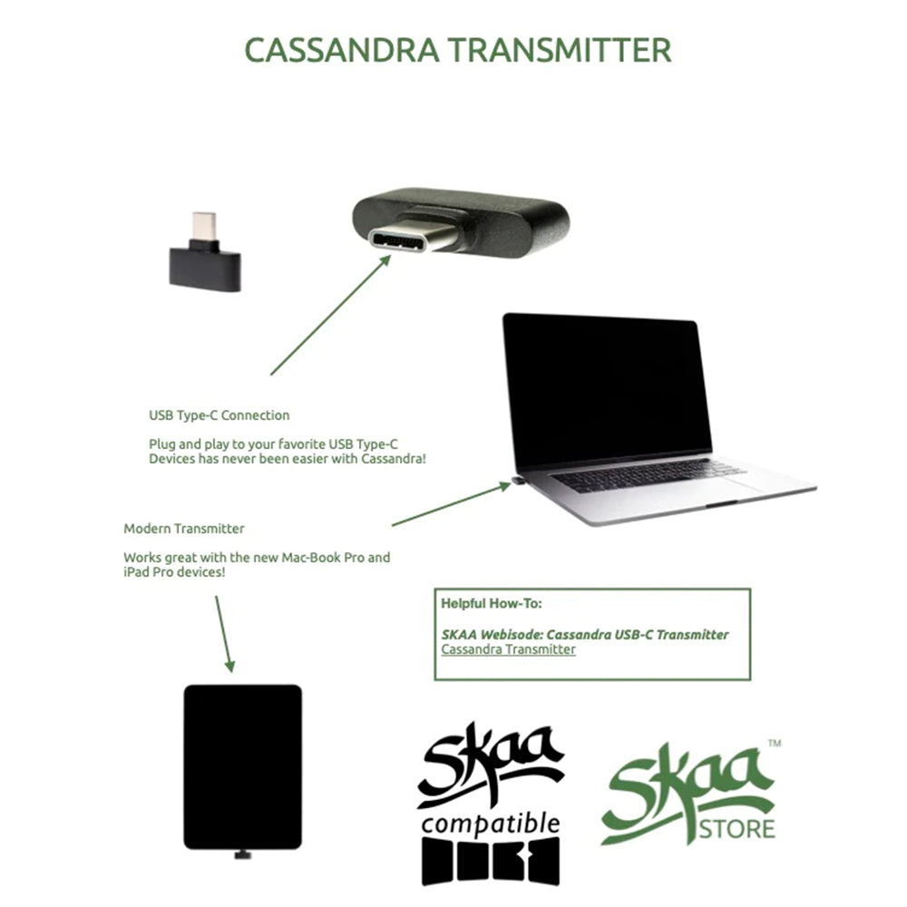 SKAA TRANSMITTER CASSANDRA USB-C CONNECTOR - PL5575