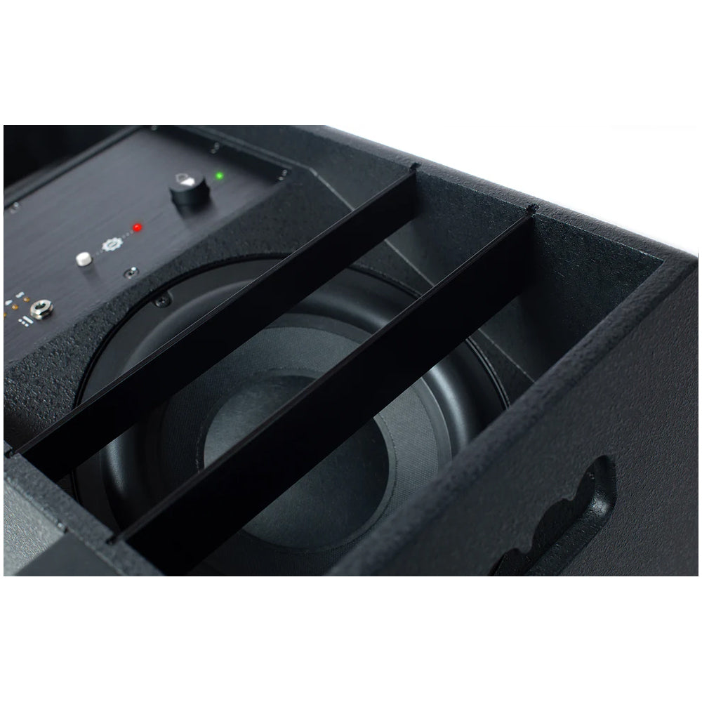DILLINGER LABS DFB DEATH FROM BELOW MK2 SKAA PRO BATTERY POWERED DUAL 8" SUBWOOFER - PL5586-MK2
