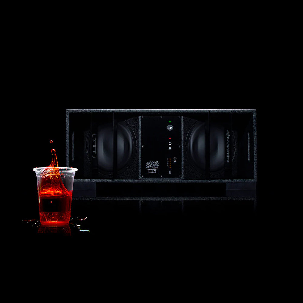 DILLINGER LABS DFB DEATH FROM BELOW MK2 SKAA PRO BATTERY POWERED DUAL 8" SUBWOOFER - PL5586-MK2