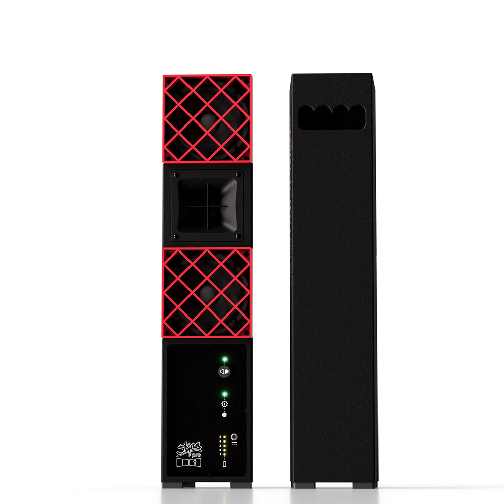 DILLINGER LABS DFA DEATH FROM ABOVE SKAA PRO BATTERY POWERED DUAL 5.5" SPEAKER - PL5590
