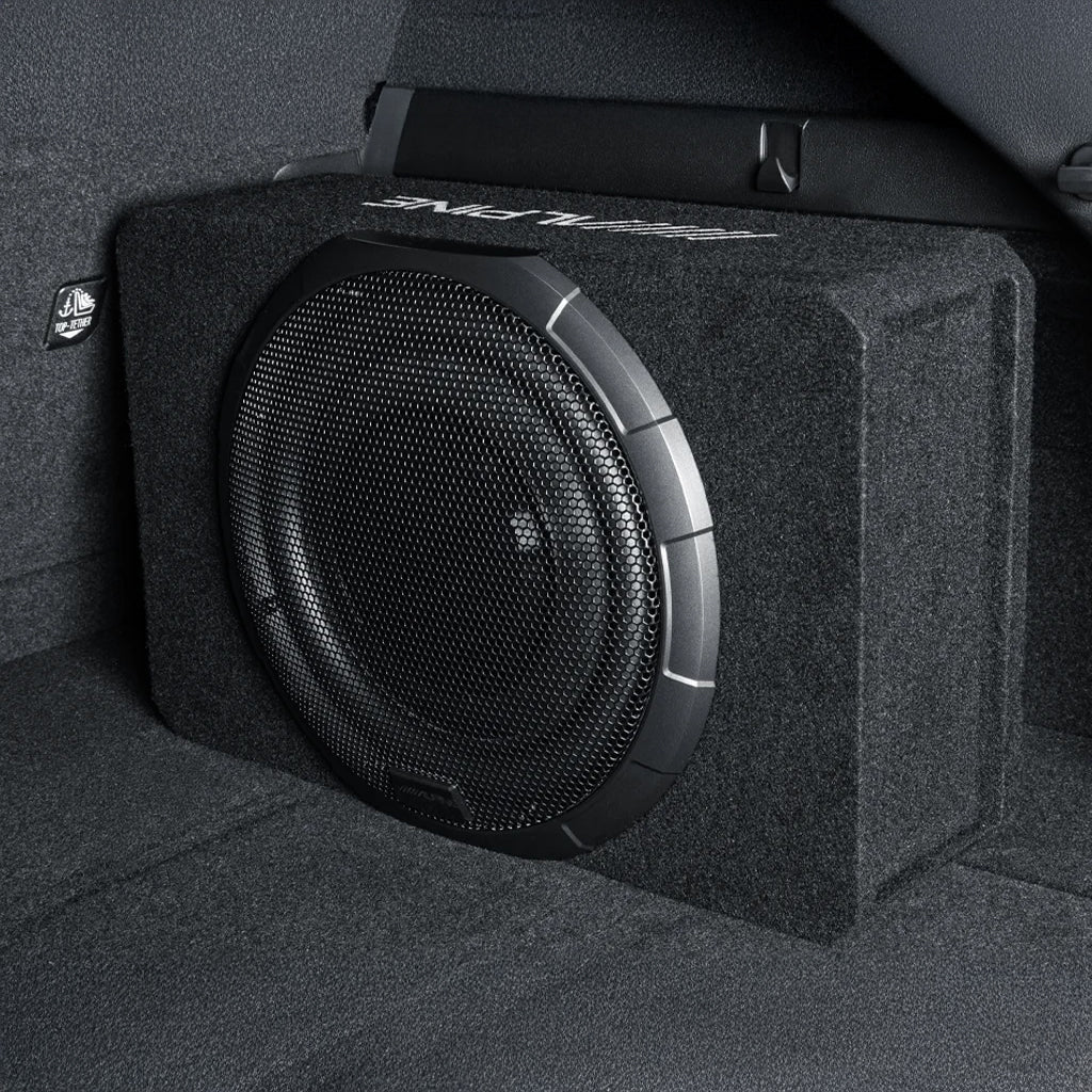 ALPINE (BASSREV-SERIES) 10" SUBWOOFER 2OHM 400W RMS - PWV-SB10