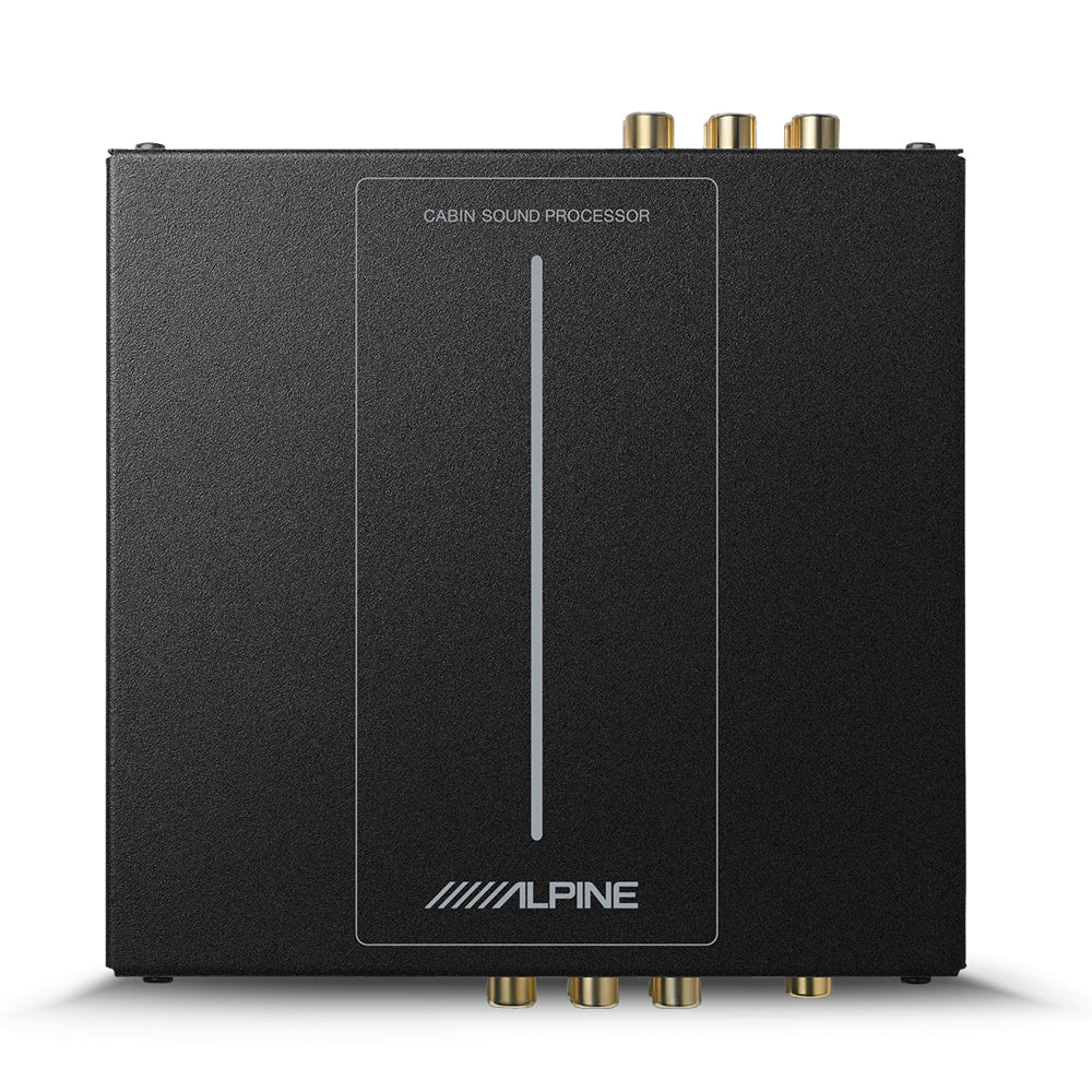 ALPINE OPTIM6 6-CH DSP W/AUTOEQ 2.0 (BT & WIRED CONTROLLER INCLD) - PXE-C60-60-OPTIM6