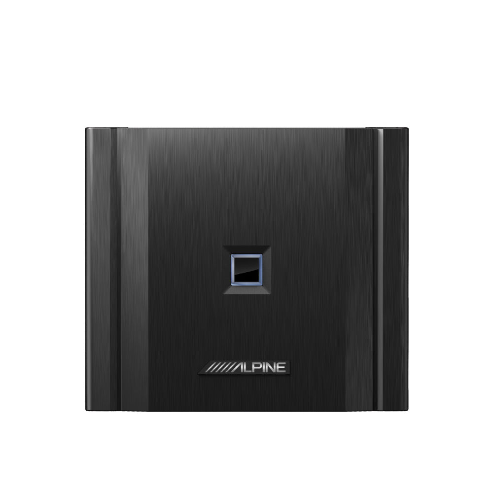 ALPINE M-SERIES 6 CHANNEL DIGITAL SOUND PROCESSOR (4 X 25W RMS) (BUILT-IN BLUETOOTH) - PXE-M60-4