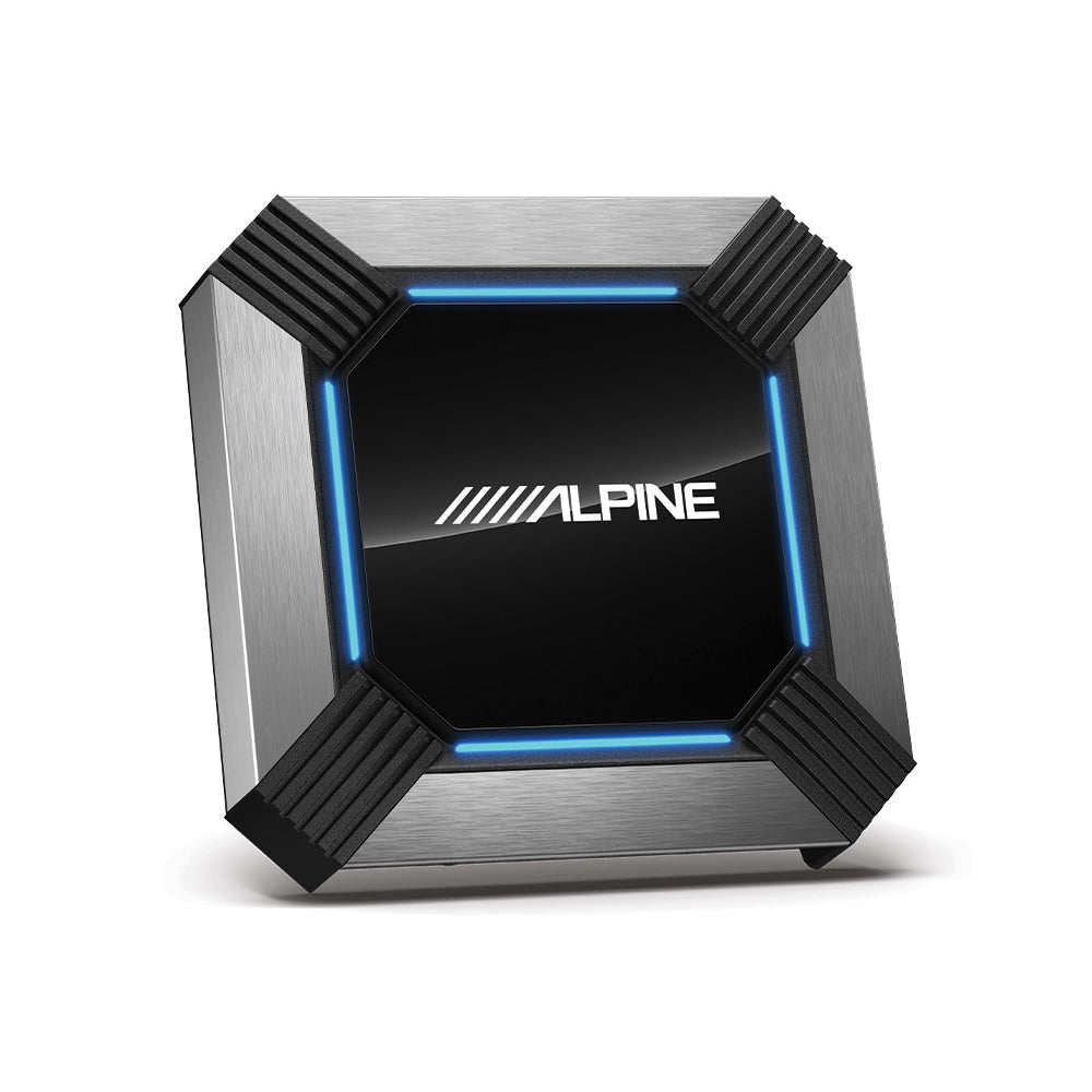 ALPINE TESLA 12 CHANNEL EV SERIES HI-RES DSP & AMPLIFIER (BT MODULE INCLD) - PXE-X121-12EV