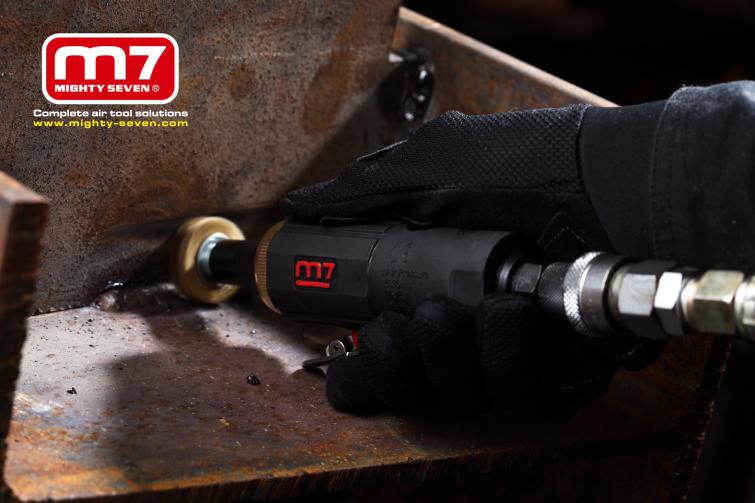 M7 AIR DIE GRINDER 6MM & 3MM STRAIGHT 25000RPM - QA-111A
