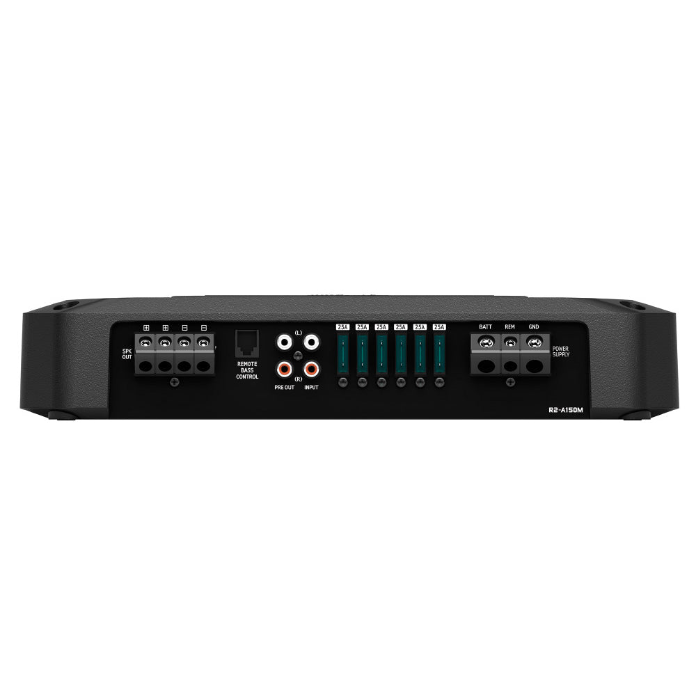 ALPINE (R2 SERIES) AMP MONO 1500W RMS X 1 @ 1OHM - R2-A150M