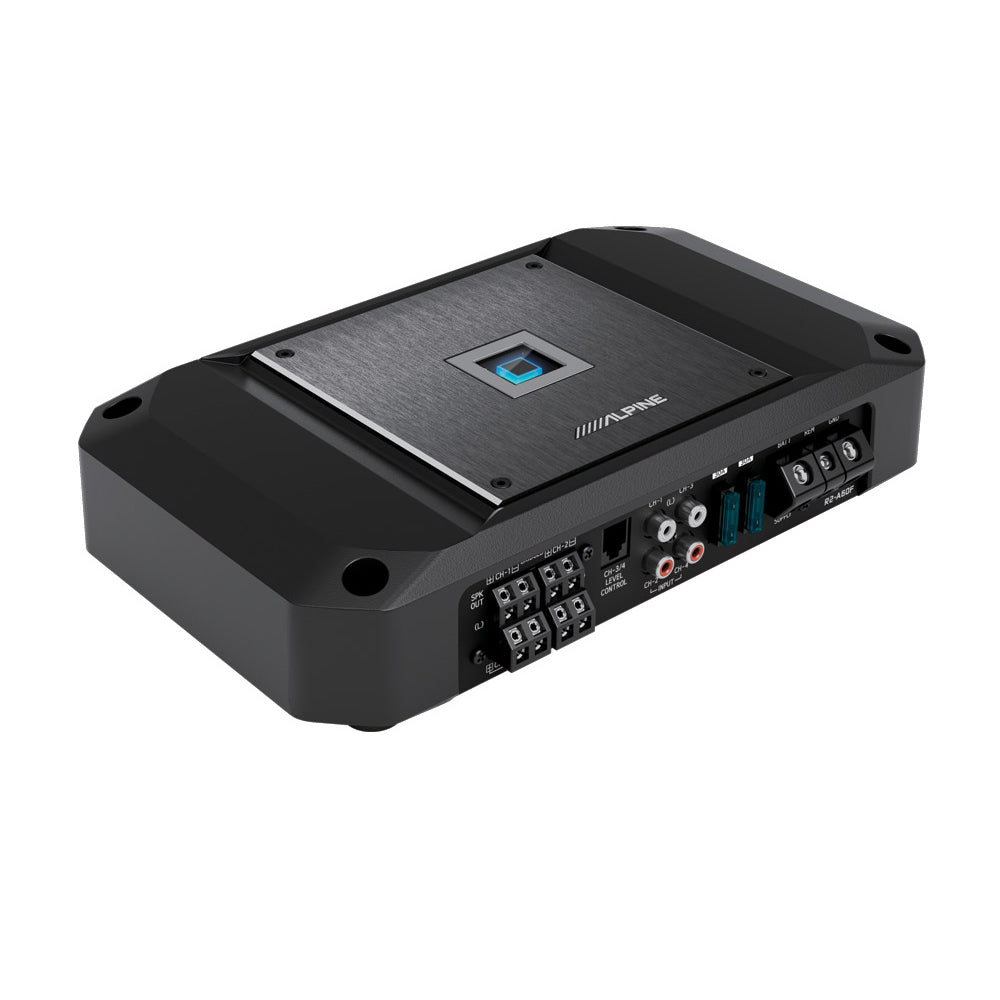 ALPINE (R2 SERIES) AMP 4CH 100W RMS X 4 @ 4OHM - R2-A60F