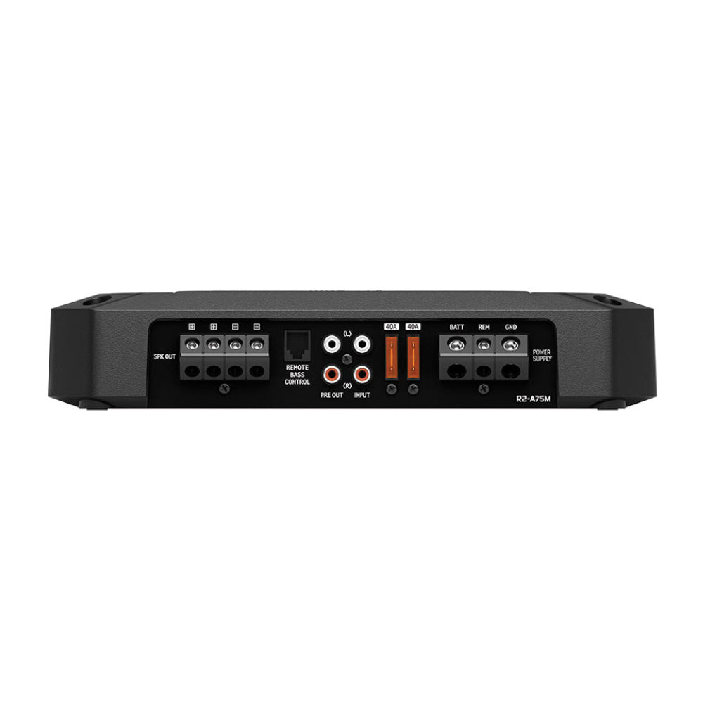 ALPINE (R2 SERIES) AMP MONO 500W RMS X 1 @4OHM / 750W RMS X 1 @2OHM - R2-A75M