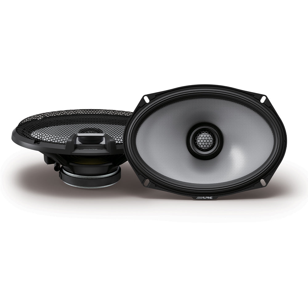 ALPINE (R2 SERIES) 6"X9" COAXIAL SPEAKER 2-WAY 100W RMS (PAIR) (WITH GRILLS) - R2-S69