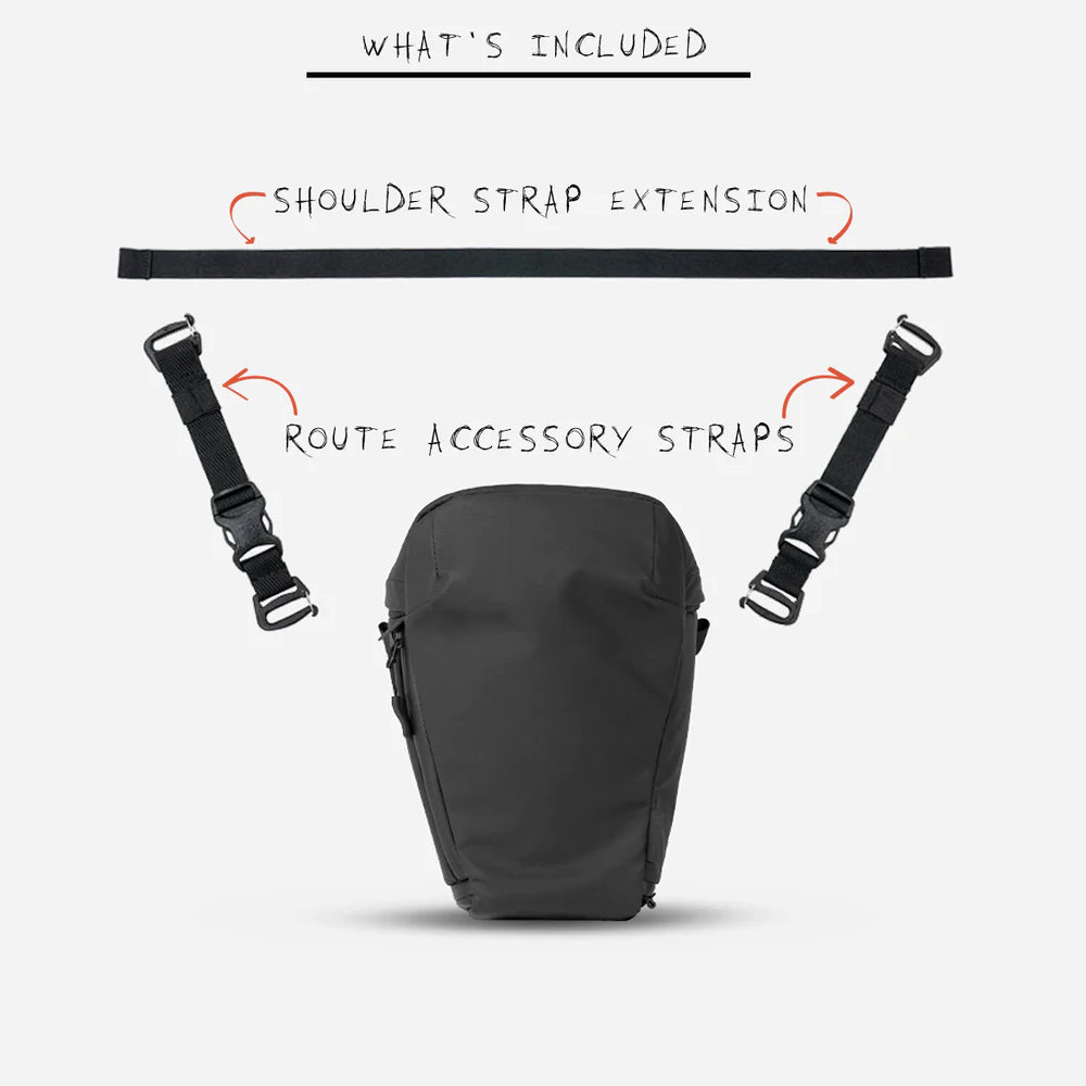 WANDRD ROUTE CHEST PACK SNOOT BAG YUMA TAN - RCP-TN-1