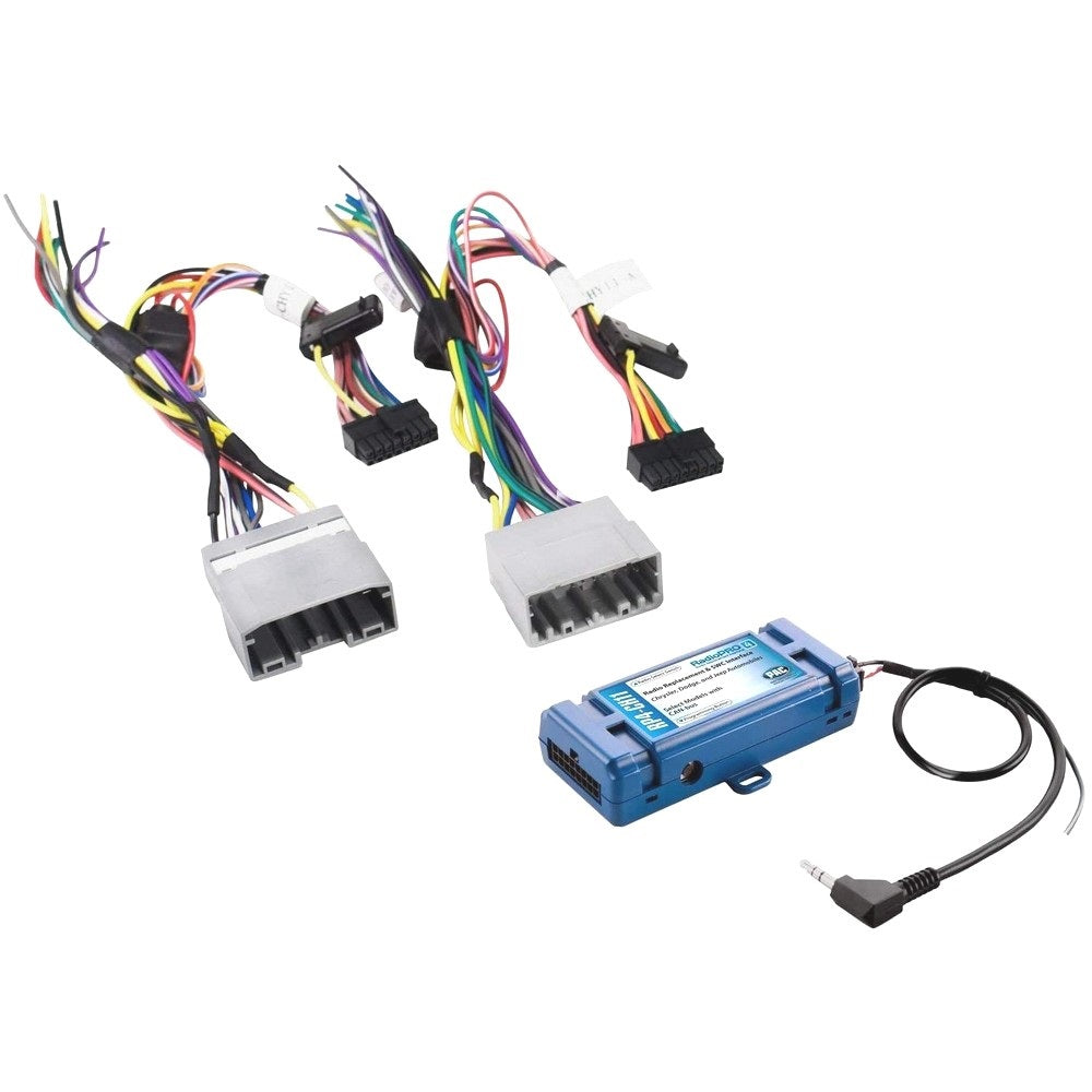 PAC-AUDIO AMPLIFIED SWC RETENSION CHRYSLER / DODGE / JEEP / RAM 2004 - - RP4-CH11
