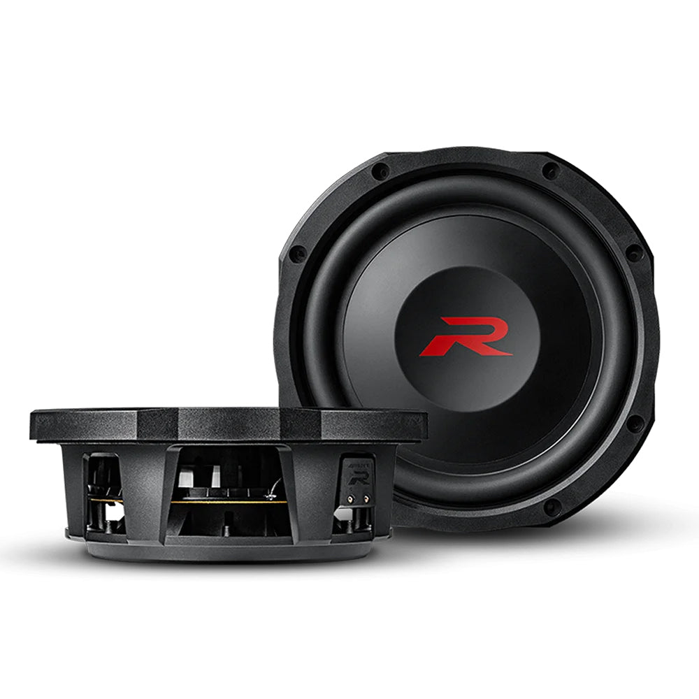 ALPINE (R SERIES) 10" SUBWOOFER DUAL 4OHM 600W RMS SHALLOW PROFILE - RS-W10D4