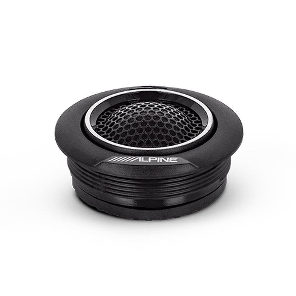 ALPINE (S2 SERIES) 1" COMPONENT TWEETER 80W RMS (PAIR) - S2-S10TW