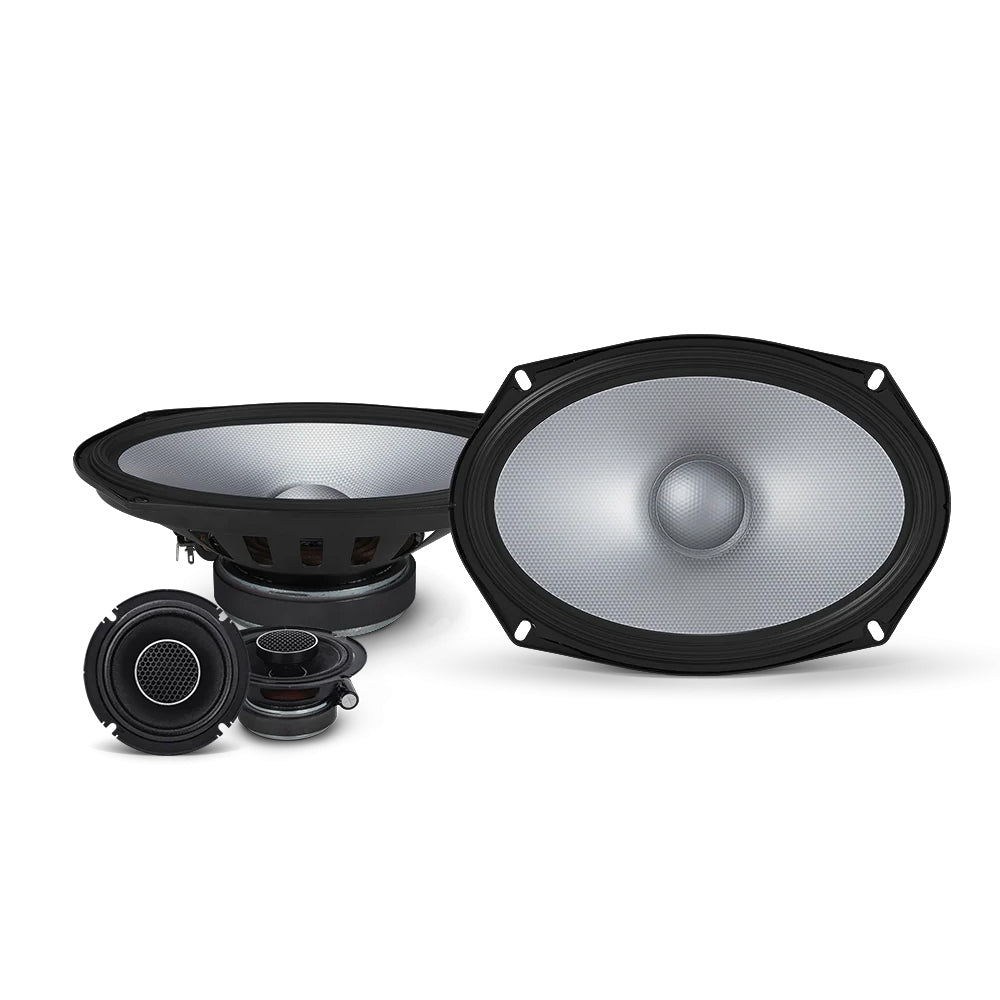ALPINE (S2 SERIES) 6"X9" COMPONENT SPEAKER 2-WAY 85W RMS (NO GRILLS) (PAIR) - S2-S69C