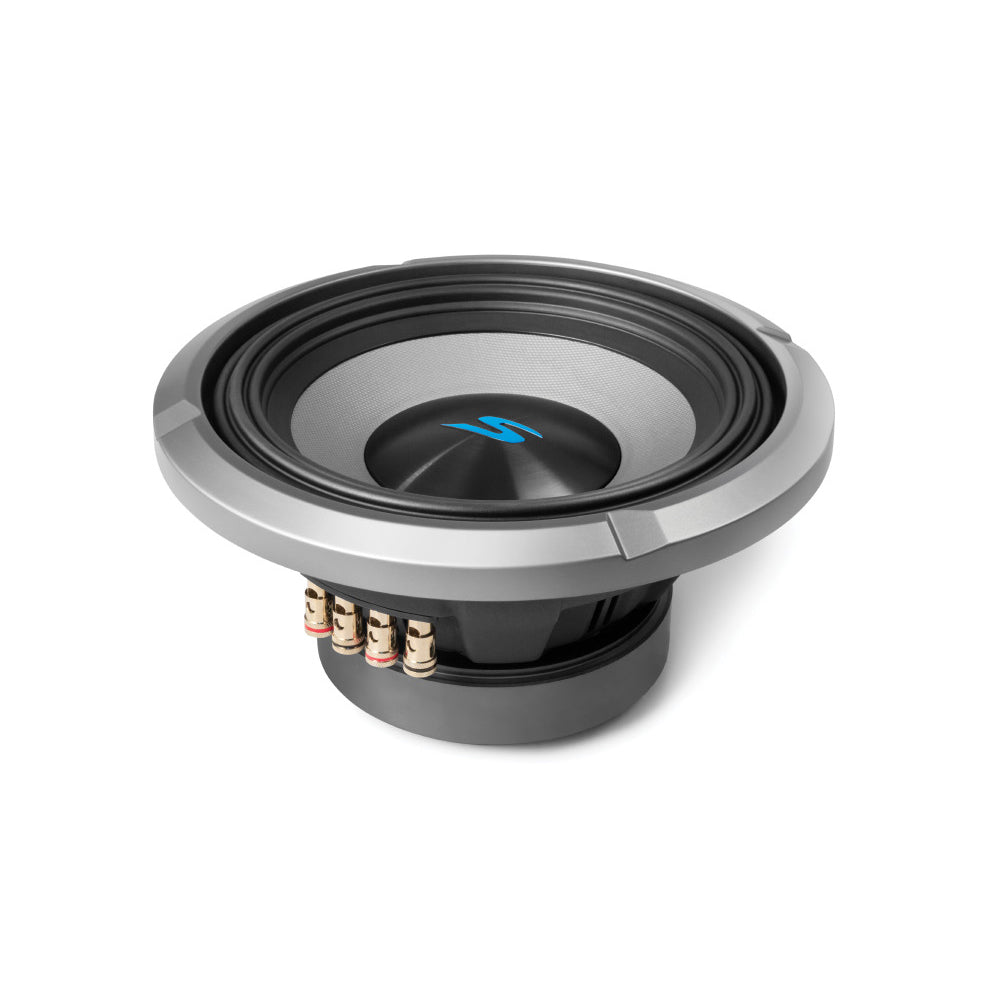 ALPINE (S2 SERIES) 10" SUBWOOFER DUAL 4OHM 600W RMS - S2-W10D4