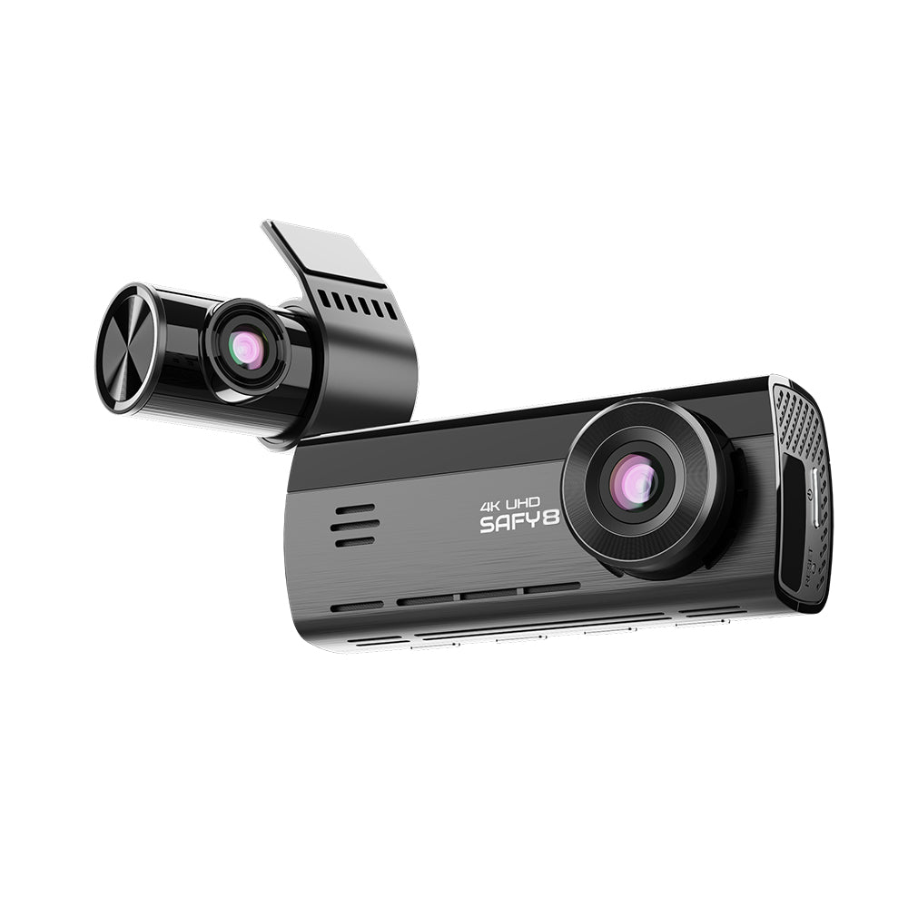 BLACKVUE SAFY 8 FRONT & REAR FACING 2K + FHD DASHCAM 64 GB - SAFY8+HWK