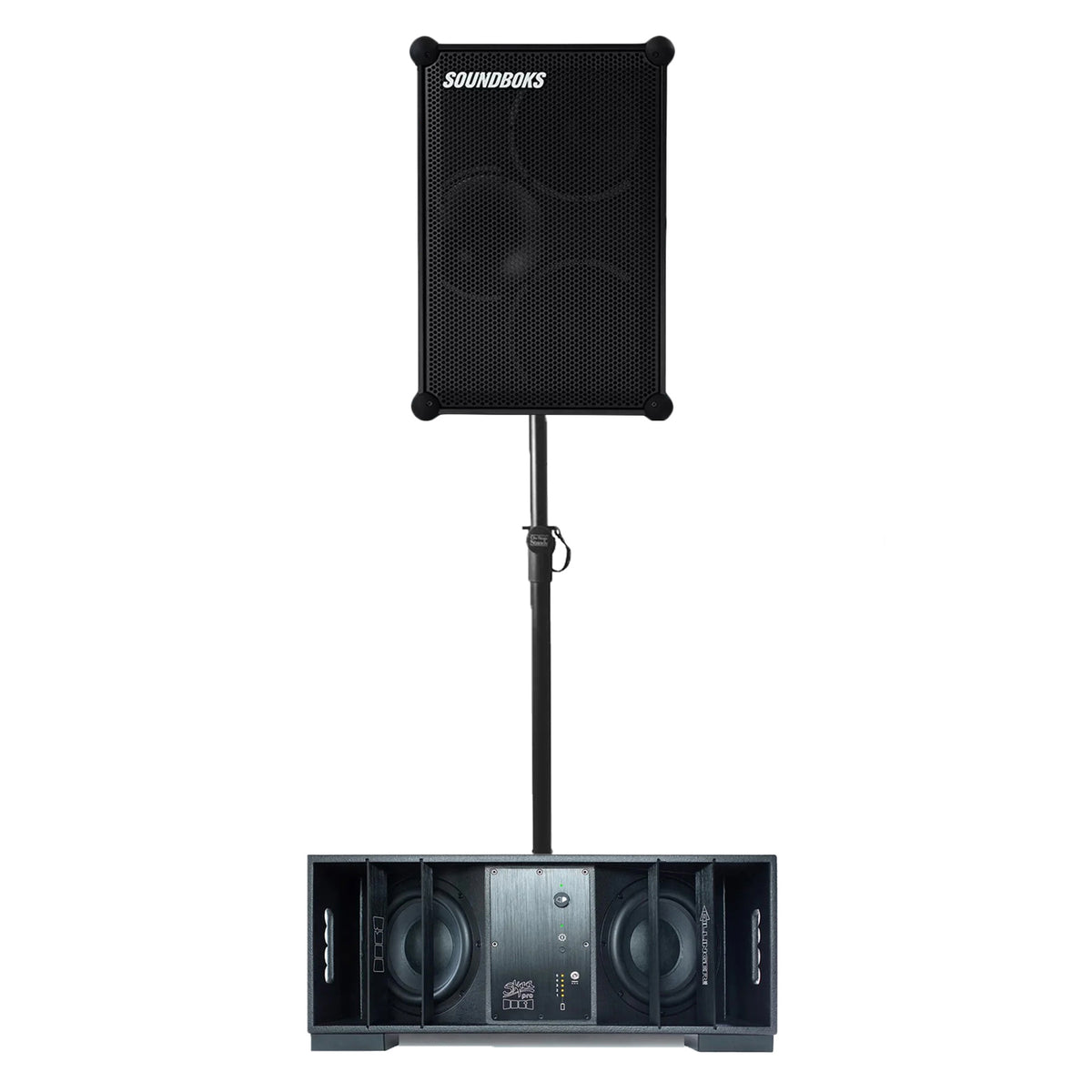 SOUNDBOKS 4 + DFB SUBWOOFER BATTERY POWERED WIRELESS PRO AUDIO KIT - SB4+DFB