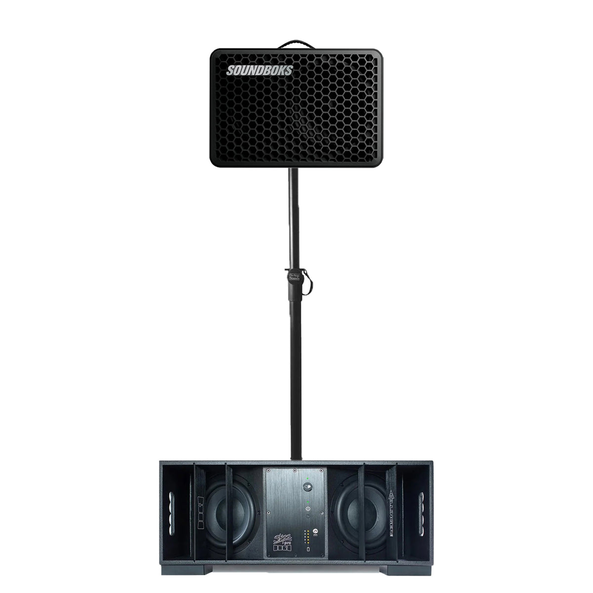 SOUNDBOKS GO + DFB SUBWOOFER BATTERY POWERED WIRELESS PRO AUDIO KIT - SBGO+DFB