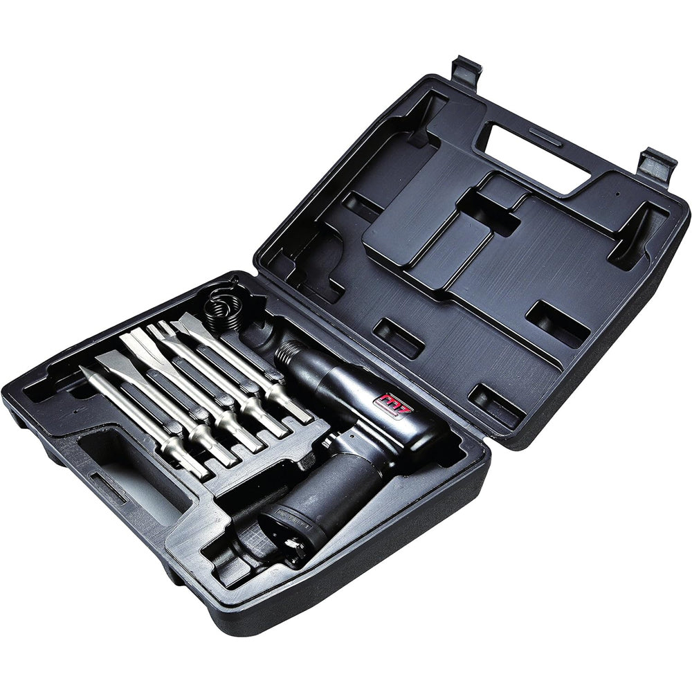 M7 AIR HAMMER ROUND SHANK WITH 5 PCS CHISELS - SC-0517C