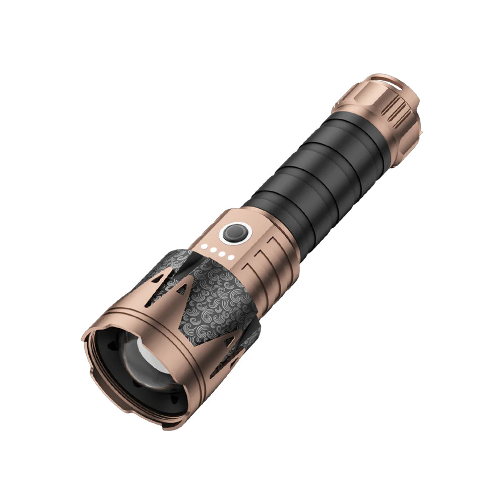 SKYFIRE 2000J FLASHLIGHT TORCH IP54 1800 LUMENS - SF-SD-2000J